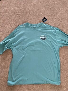 Salt Life Men’s Long Sleeve Tee in Seafoam Green
